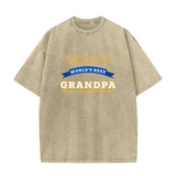 World's Best Grandpa Limited Edition Gift T-Shirt
