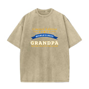 World's Best Grandpa Limited Edition Gift T-Shirt