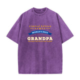 World's Best Grandpa Limited Edition Gift T-Shirt