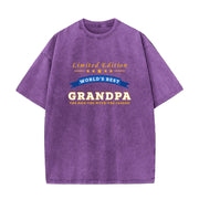 World's Best Grandpa Limited Edition Gift T-Shirt