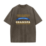 World's Best Grandpa Limited Edition Gift T-Shirt