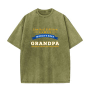 World's Best Grandpa Limited Edition Gift T-Shirt