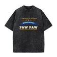 World's Best Paw Paw Limited Edition Grandpa Gift T-Shirt