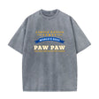 World's Best Paw Paw Limited Edition Grandpa Gift T-Shirt
