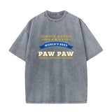 World's Best Paw Paw Limited Edition Grandpa Gift T-Shirt