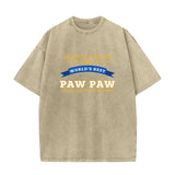 World's Best Paw Paw Limited Edition Grandpa Gift T-Shirt