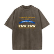World's Best Paw Paw Limited Edition Grandpa Gift T-Shirt