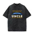 World's Best Uncle Limited Edition Gift T-Shirt
