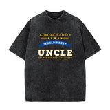 World's Best Uncle Limited Edition Gift T-Shirt