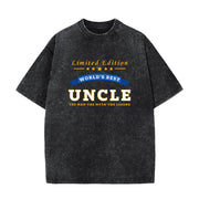 World's Best Uncle Limited Edition Gift T-Shirt
