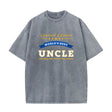 World's Best Uncle Limited Edition Gift T-Shirt