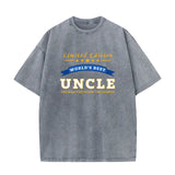 World's Best Uncle Limited Edition Gift T-Shirt