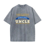 World's Best Uncle Limited Edition Gift T-Shirt