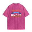 World's Best Uncle Limited Edition Gift T-Shirt