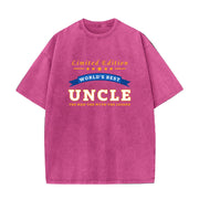 World's Best Uncle Limited Edition Gift T-Shirt