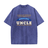 World's Best Uncle Limited Edition Gift T-Shirt