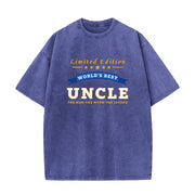 World's Best Uncle Limited Edition Gift T-Shirt
