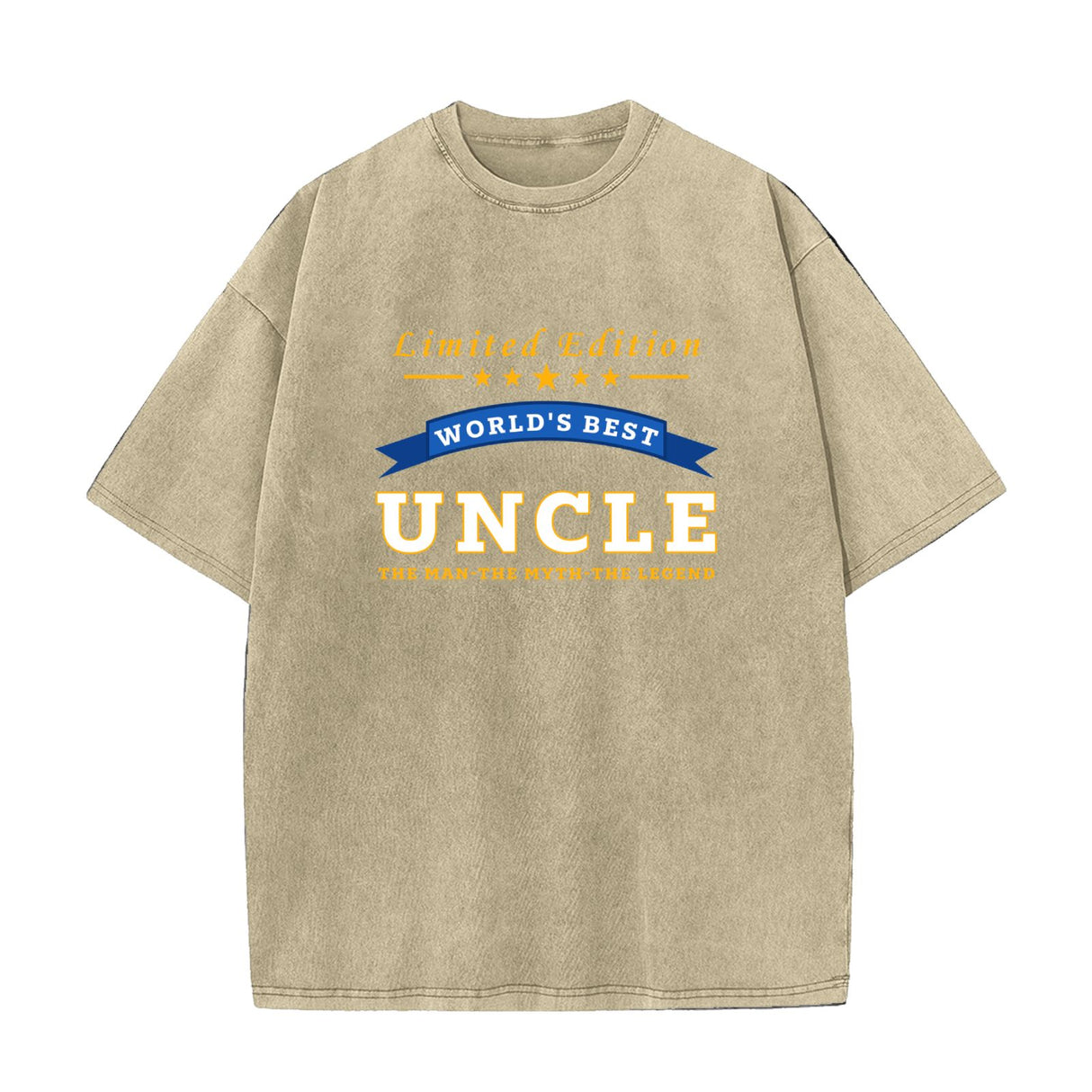 World's Best Uncle Limited Edition Gift T-Shirt