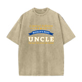 World's Best Uncle Limited Edition Gift T-Shirt