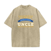 World's Best Uncle Limited Edition Gift T-Shirt