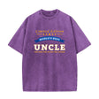 World's Best Uncle Limited Edition Gift T-Shirt