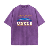 World's Best Uncle Limited Edition Gift T-Shirt