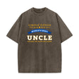 World's Best Uncle Limited Edition Gift T-Shirt