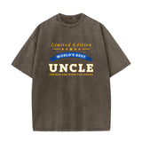 World's Best Uncle Limited Edition Gift T-Shirt