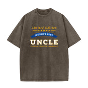 World's Best Uncle Limited Edition Gift T-Shirt