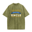 World's Best Uncle Limited Edition Gift T-Shirt