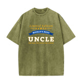 World's Best Uncle Limited Edition Gift T-Shirt
