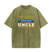 World's Best Uncle Limited Edition Gift T-Shirt
