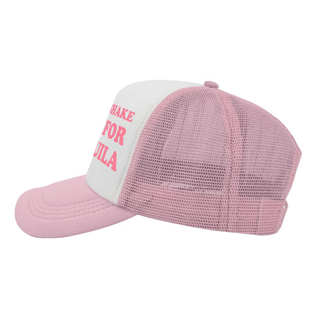 Will Shake Ass For Tequila Funny Party Trucker Hat