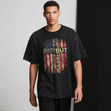 I Can’t But I Know A Guy Christian Cross T-Shirt, Patriotic Faith Graphic Tee
