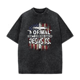 Normal Isn’t Coming Back Jesus Is Christian Graphic T-Shirt