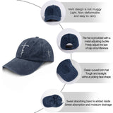 Faith Cross Hat