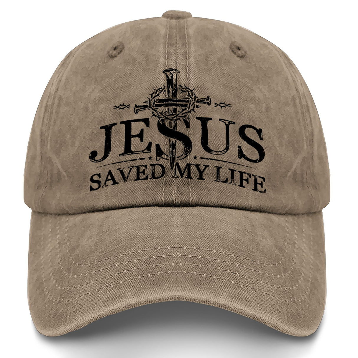 Jesus Saved My Life Hat