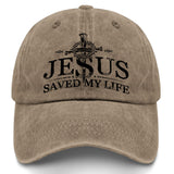 Jesus Saved My Life Hat