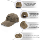 Jesus Saved My Life Hat