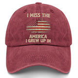 I Miss The America I Grew Up In Hat