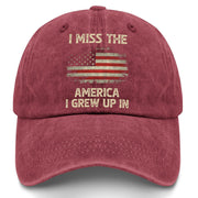 I Miss The America I Grew Up In Hat