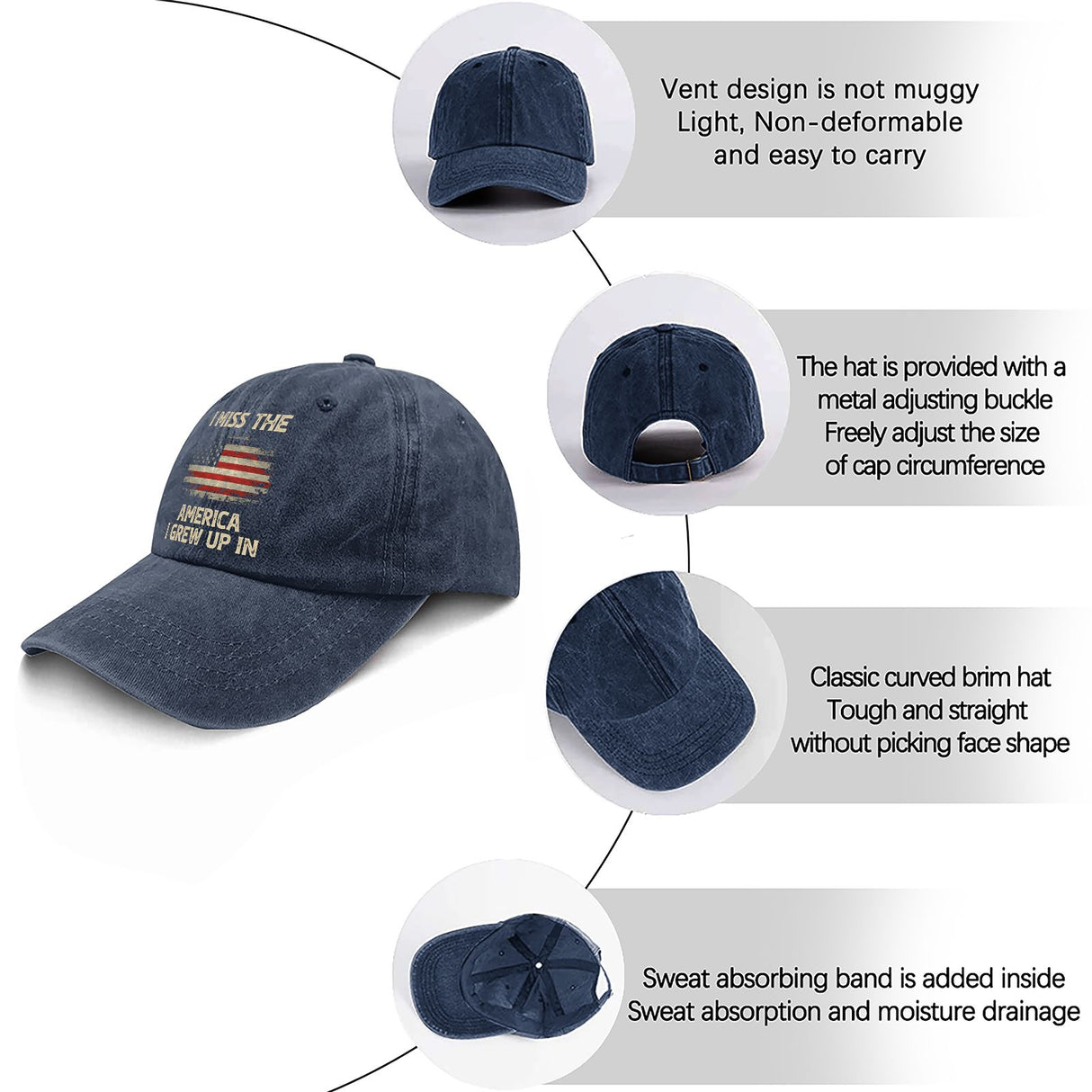 I Miss The America I Grew Up In Hat