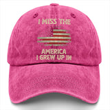 I Miss The America I Grew Up In Hat