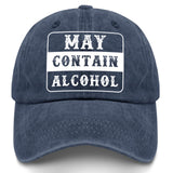 May Contain Alcohol Hat