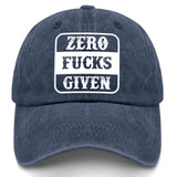 Zero Fucks Given Hat
