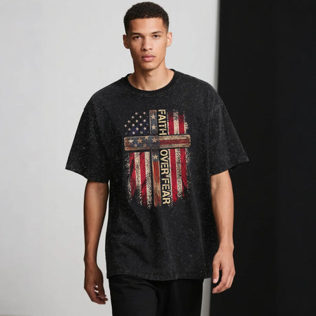 Faith Over Fear Shirt