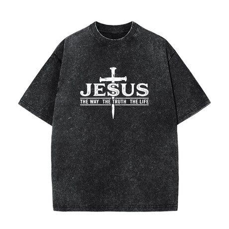 Jesus The Way The Truth The Life Shirt