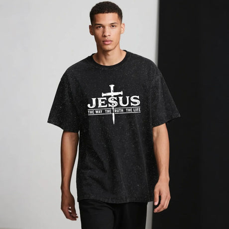 Jesus The Way The Truth The Life Shirt