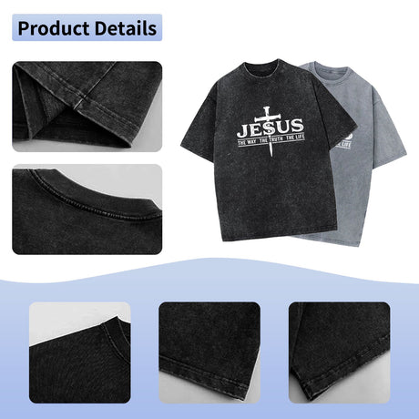 Jesus The Way The Truth The Life Shirt