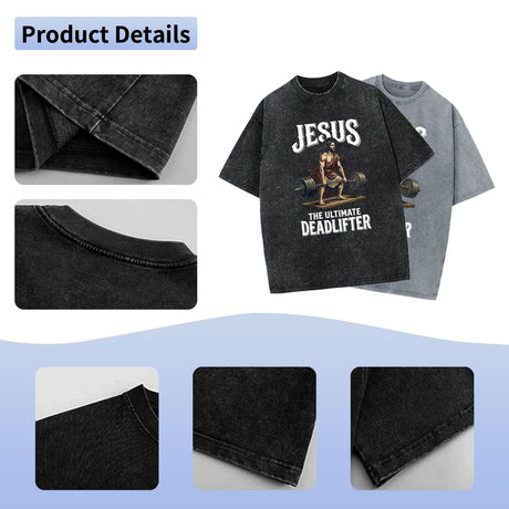 Jesus The Ultimate Deadlifter Shirt